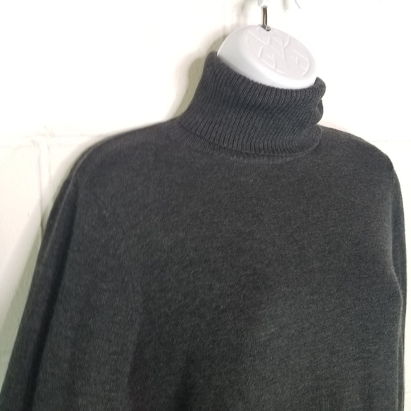 Soft Surroundings Chloe angora blend turtleneck sweater dress - Picture 6 of 9
